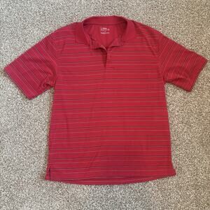 PGA Tour Golf Men’s Polo Red Size L